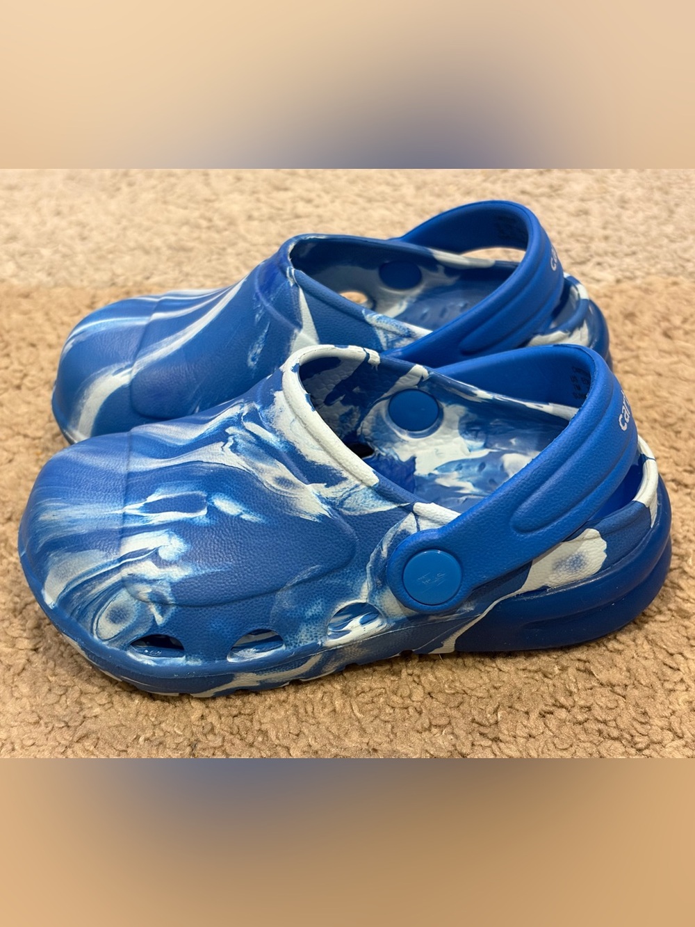 Carter's Sunny Toddler Light Up Clogs - Toddler 7